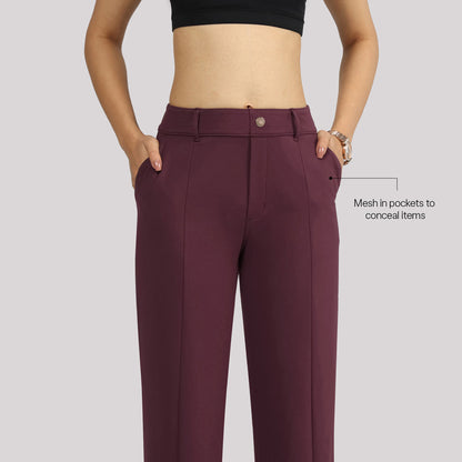 Ultimate Straight Trousers | Blissclub at Broadway