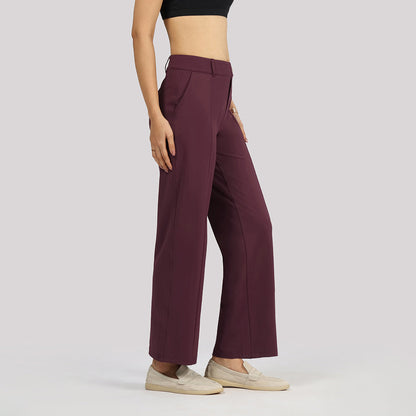 Ultimate Straight Trousers | Blissclub at Broadway