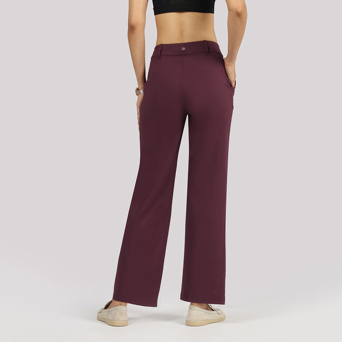 Ultimate Straight Trousers | Blissclub at Broadway