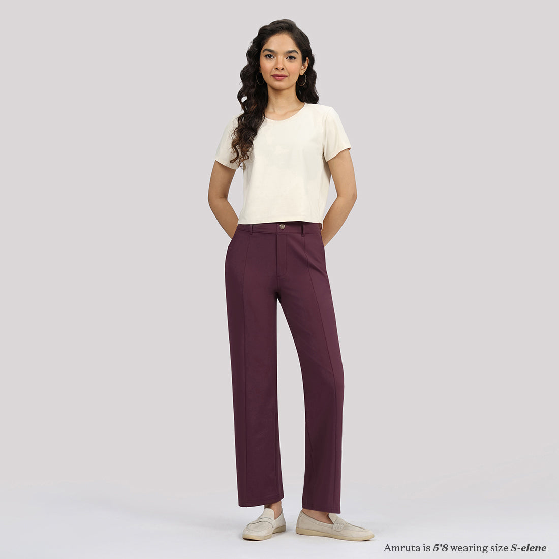 Ultimate Straight Trousers | Blissclub at Broadway