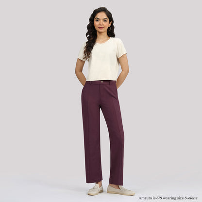 Ultimate Straight Trousers | Blissclub at Broadway