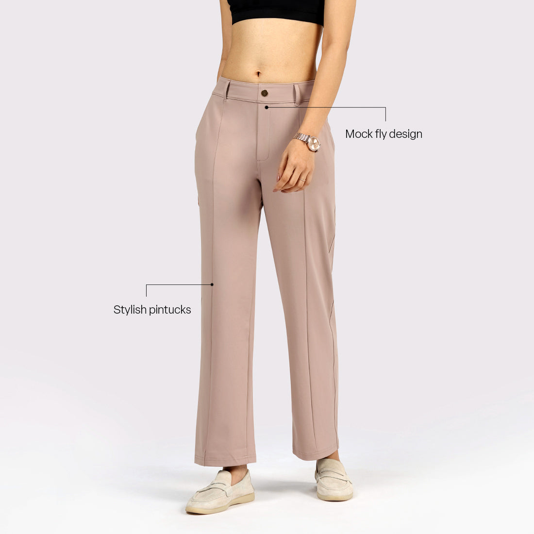 Ultimate Straight Trousers | Blissclub at Broadway