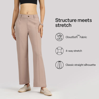 Ultimate Straight Trousers | Blissclub at Broadway