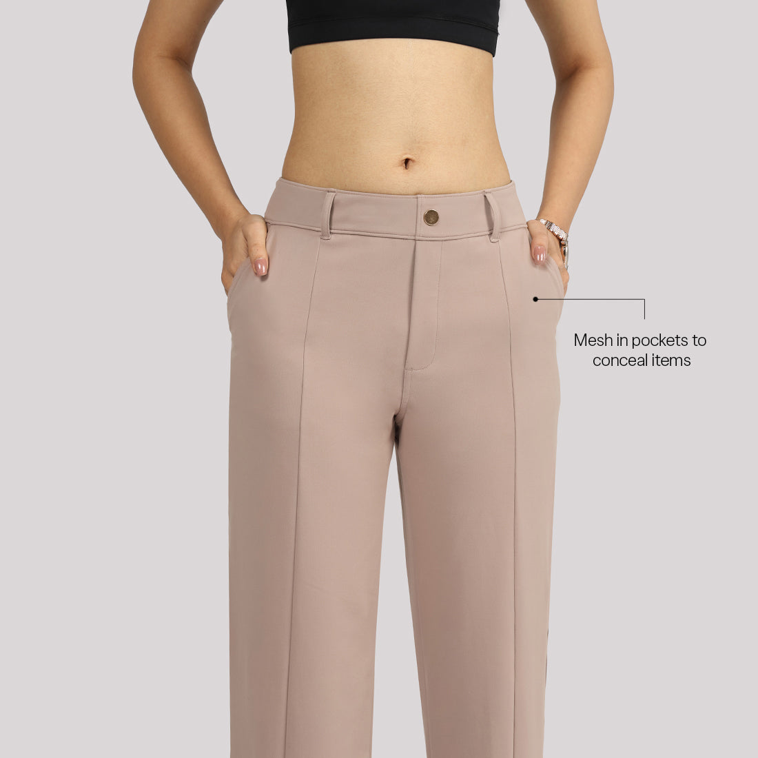 Ultimate Straight Trousers | Blissclub at Broadway