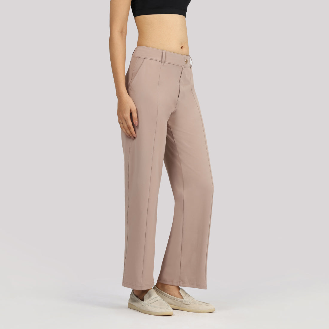 Ultimate Straight Trousers | Blissclub at Broadway