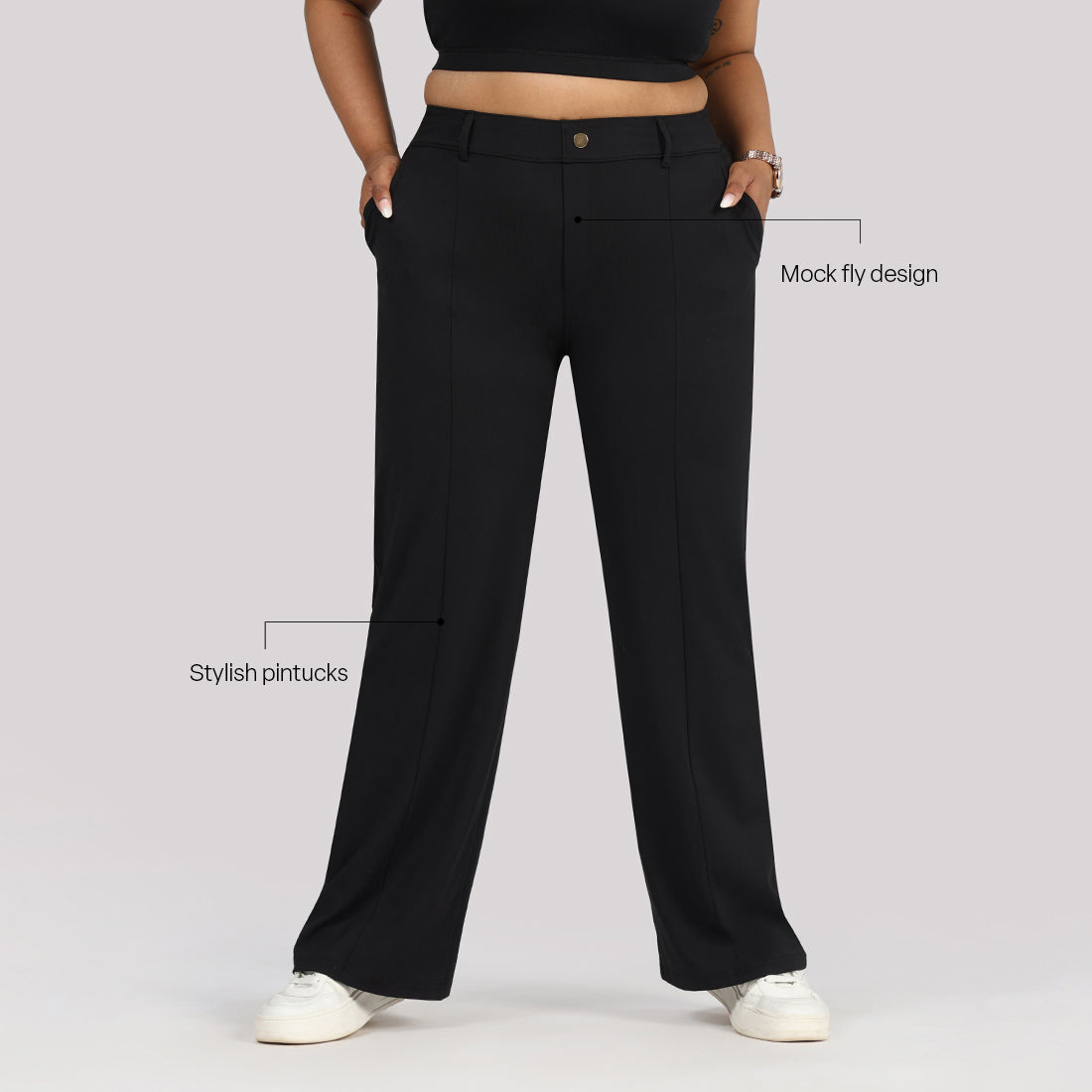 Ultimate Straight Trousers | Blissclub at Broadway