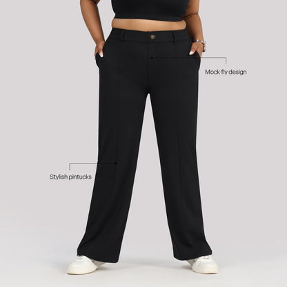 Ultimate Straight Trousers | Blissclub at Broadway