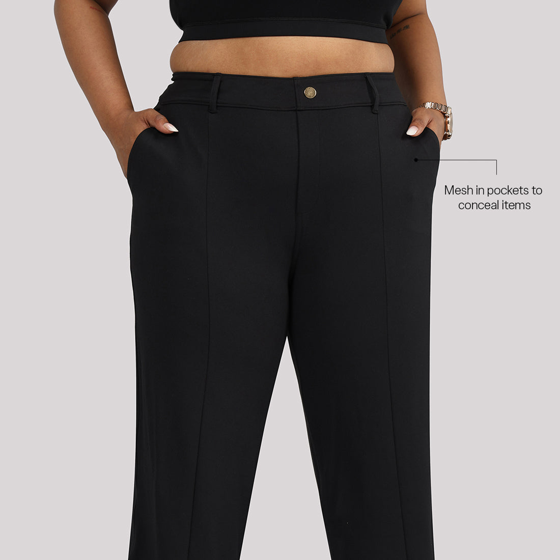 Ultimate Straight Trousers | Blissclub at Broadway