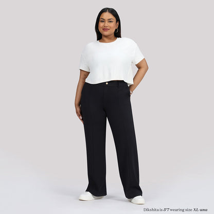 Ultimate Straight Trousers | Blissclub at Broadway