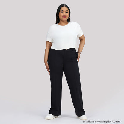 Ultimate Straight Trousers | Blissclub at Broadway