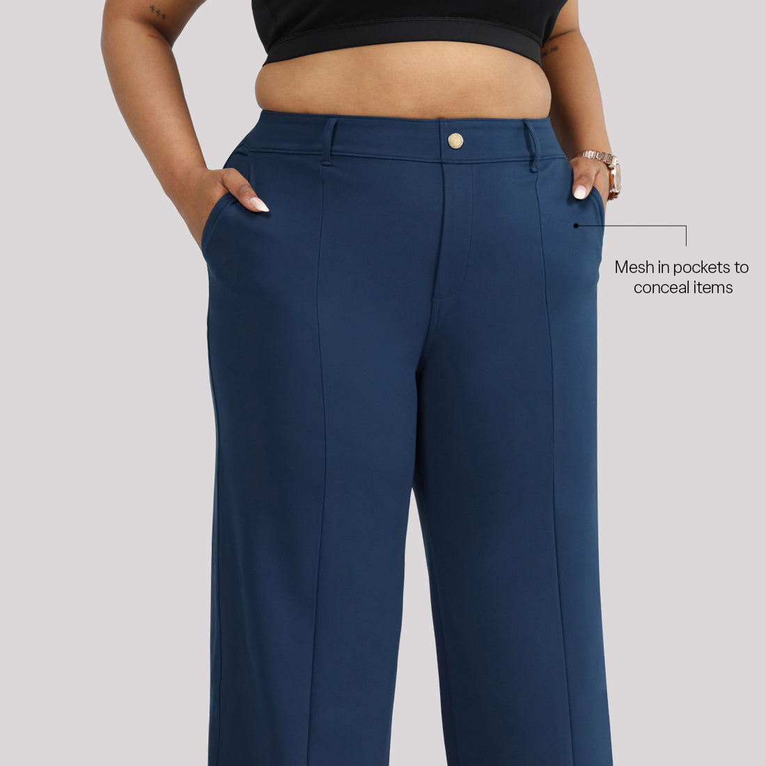 Ultimate Straight Trousers | Blissclub at Broadway