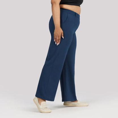 Ultimate Straight Trousers | Blissclub at Broadway
