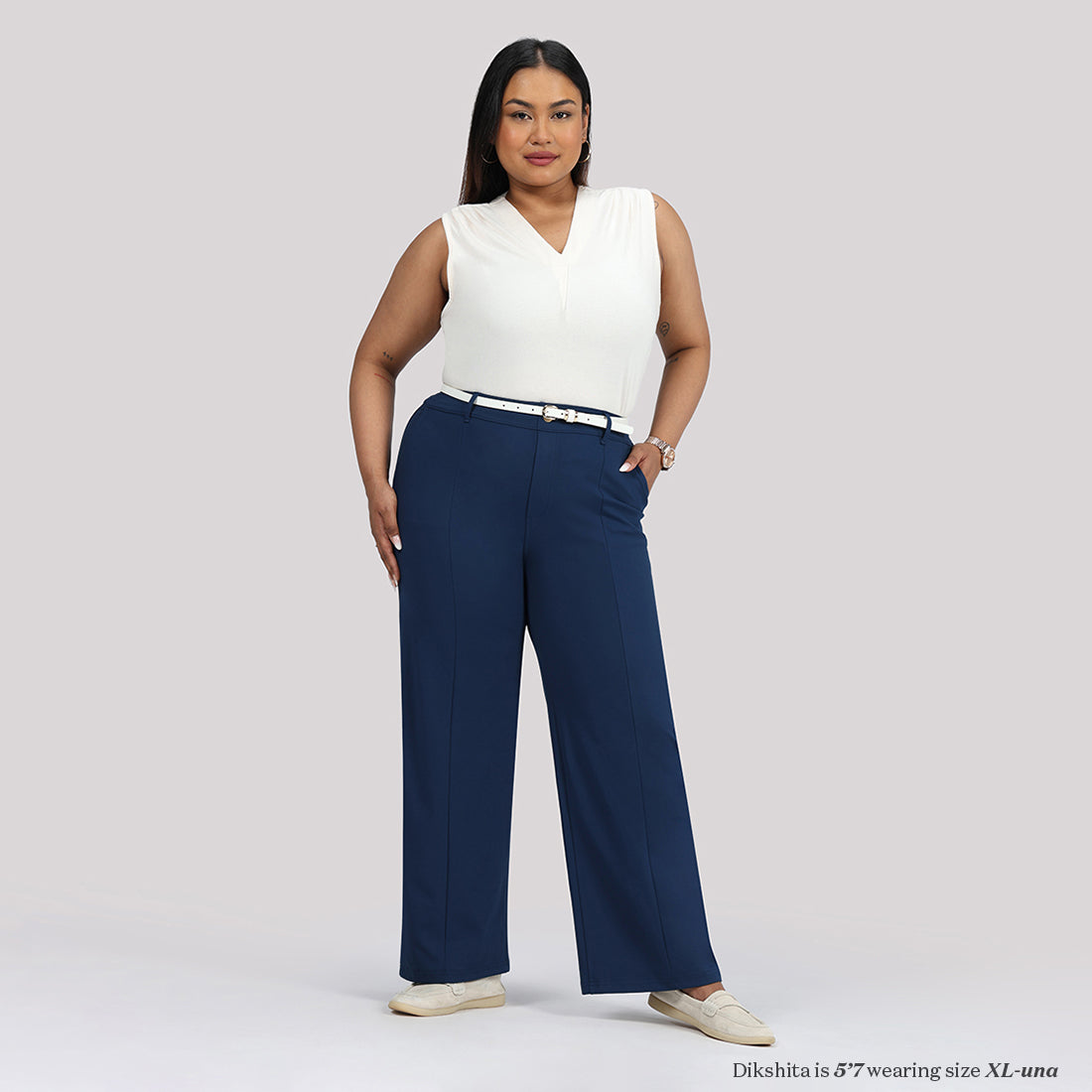 Ultimate Straight Trousers | Blissclub at Broadway