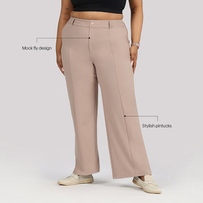 Ultimate Straight Trousers | Blissclub at Broadway