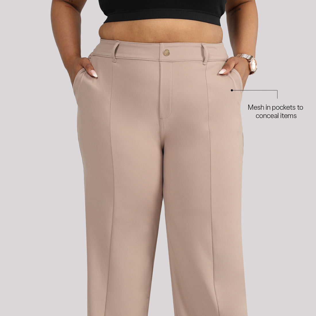 Ultimate Straight Trousers | Blissclub at Broadway