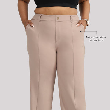 Ultimate Straight Trousers | Blissclub at Broadway