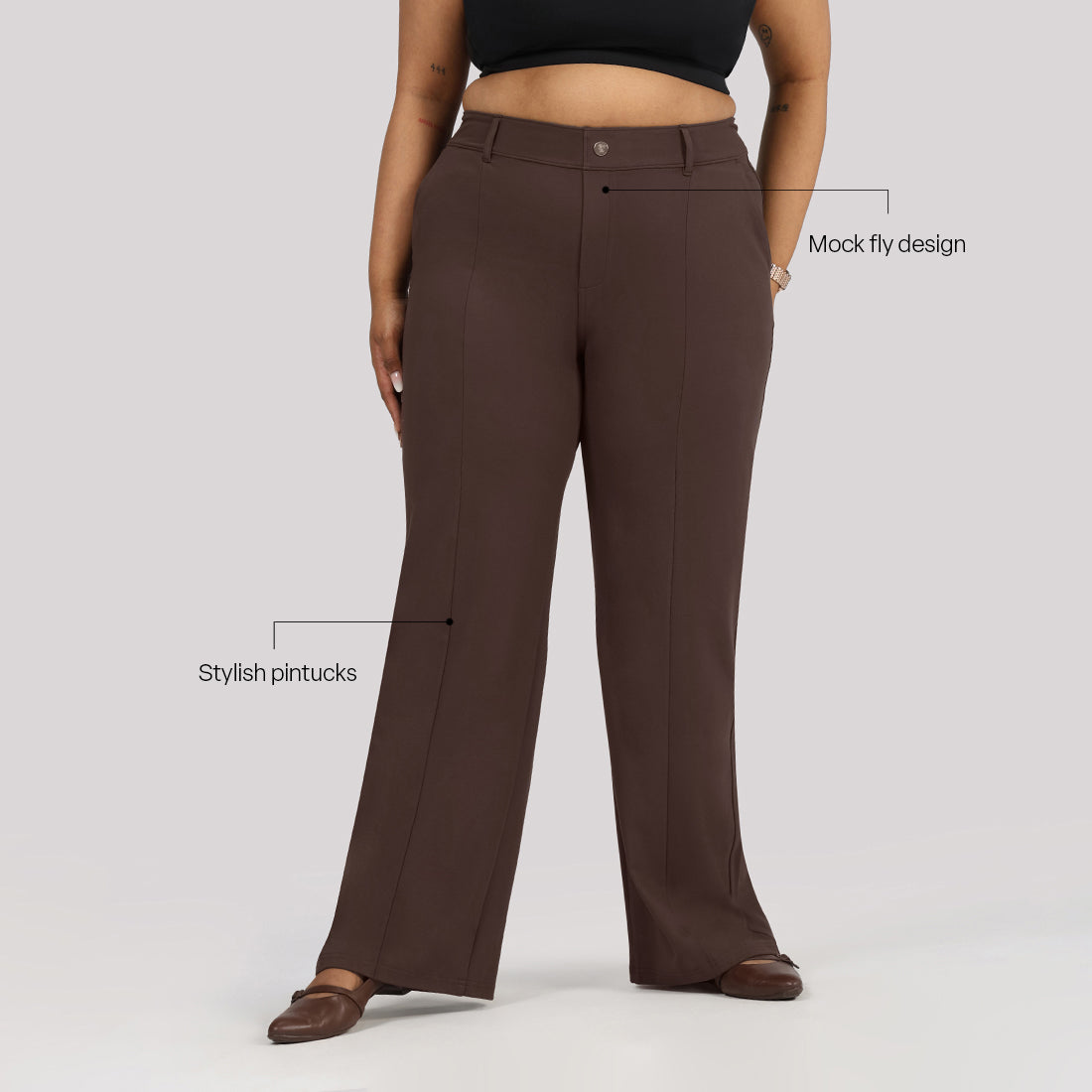 Ultimate Straight Trousers | Blissclub at Broadway