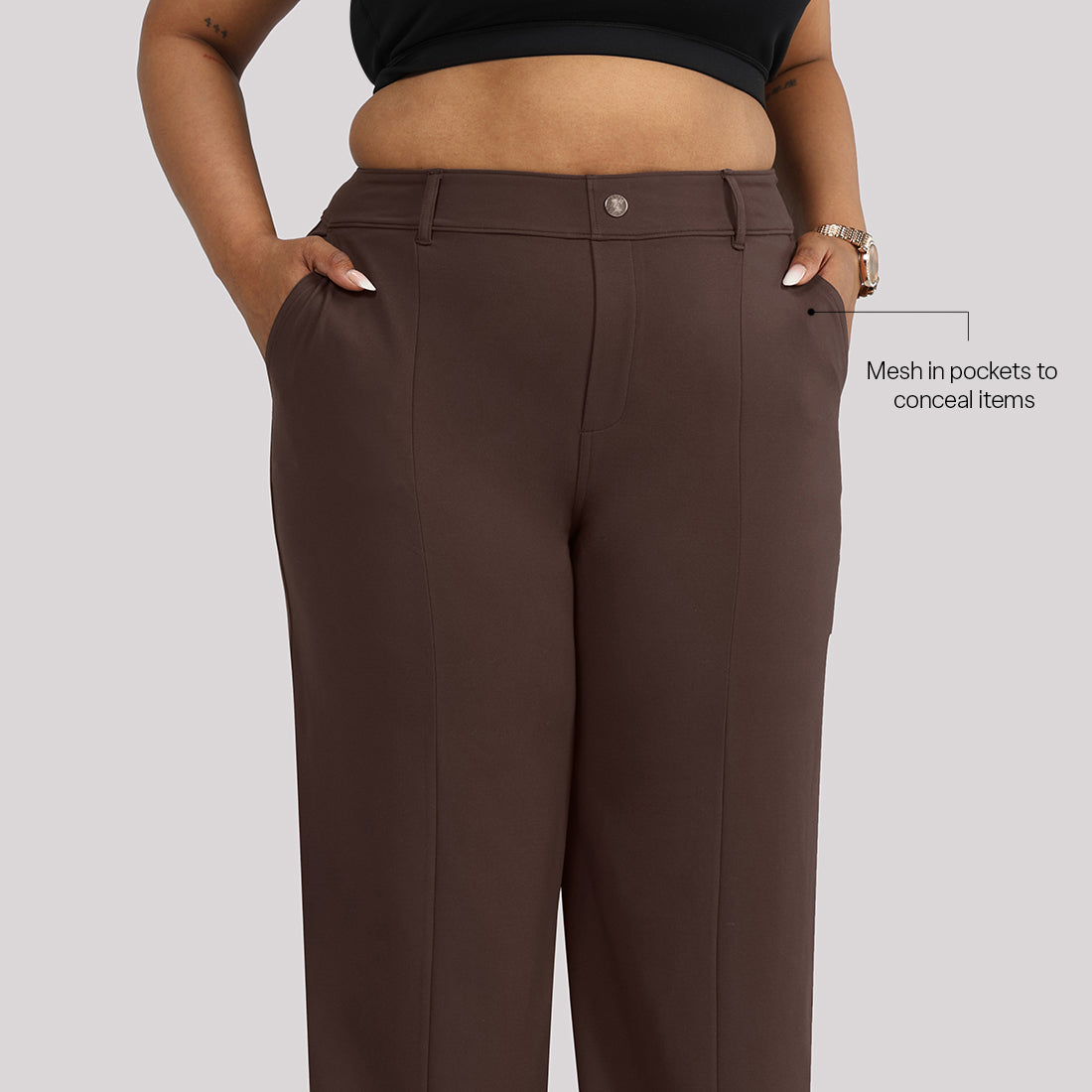 Ultimate Straight Trousers | Blissclub at Broadway