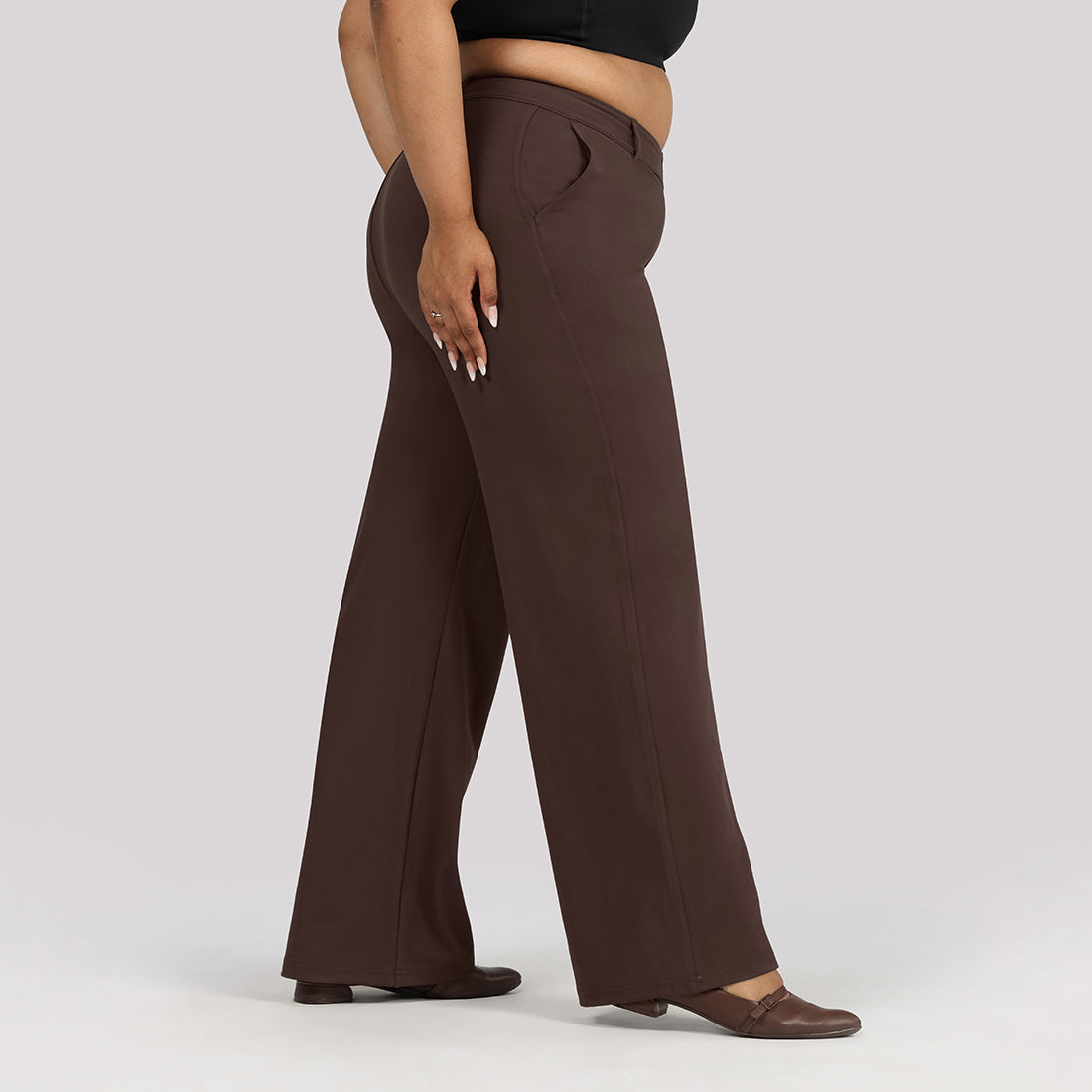 Ultimate Straight Trousers | Blissclub at Broadway