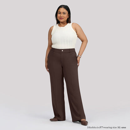 Ultimate Straight Trousers | Blissclub at Broadway