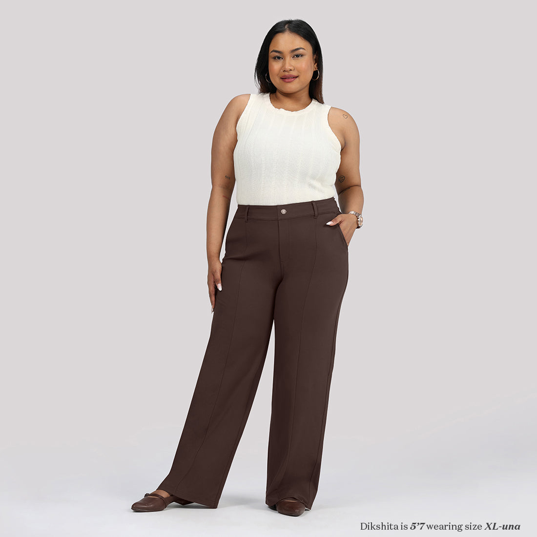 Ultimate Straight Trousers | Blissclub at Broadway