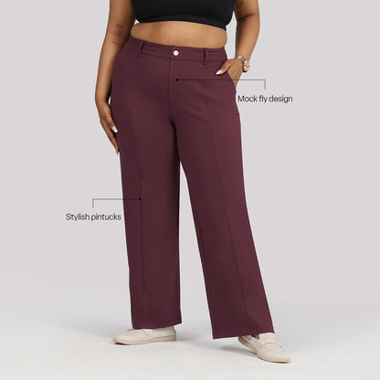 Ultimate Straight Trousers | Blissclub at Broadway