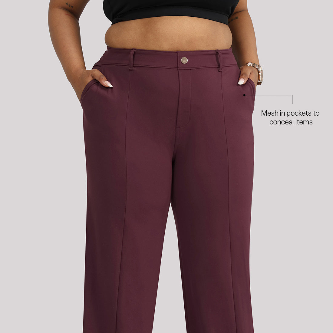 Ultimate Straight Trousers | Blissclub at Broadway