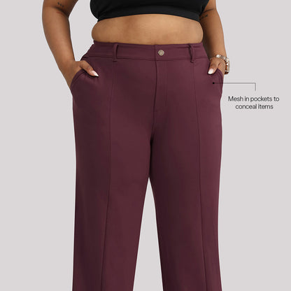 Ultimate Straight Trousers | Blissclub at Broadway