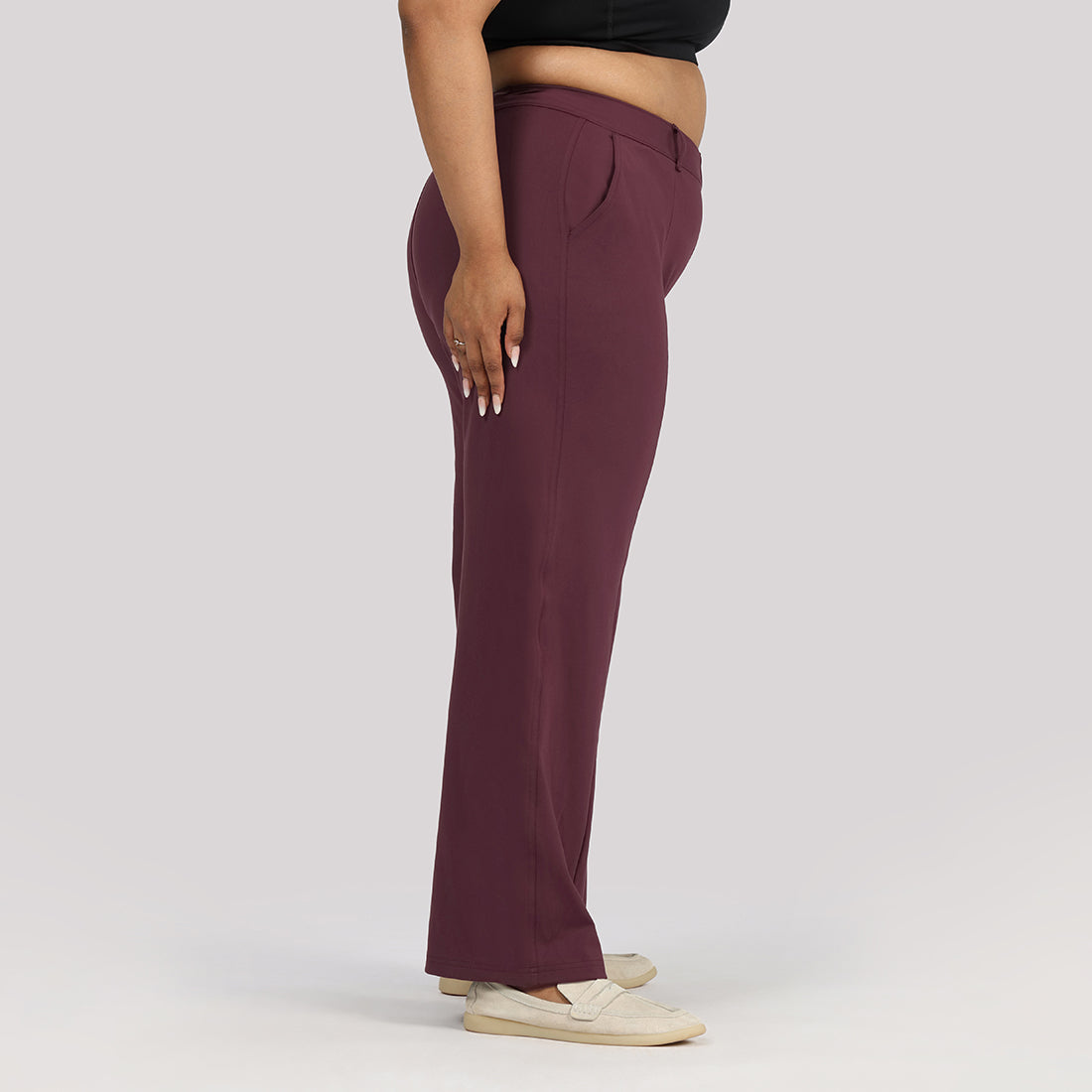 Ultimate Straight Trousers | Blissclub at Broadway