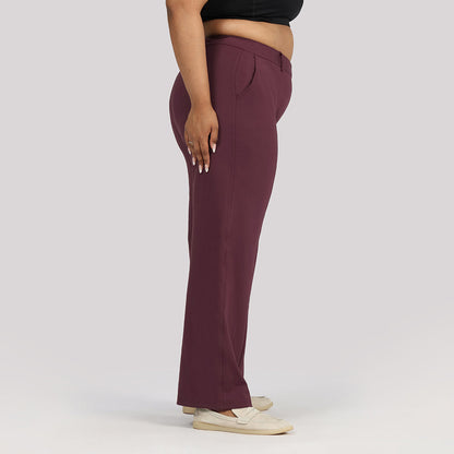 Ultimate Straight Trousers | Blissclub at Broadway