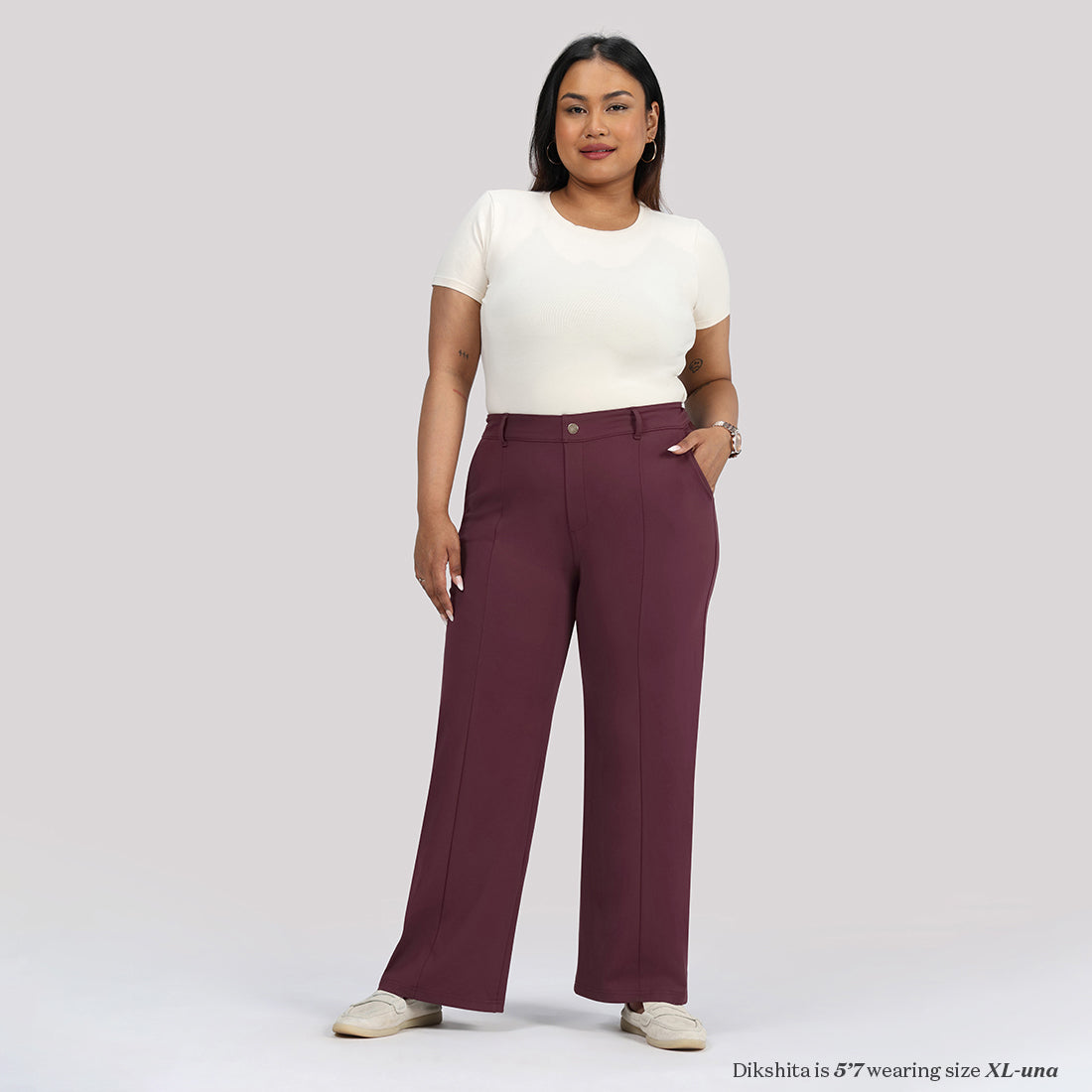 Ultimate Straight Trousers | Blissclub at Broadway