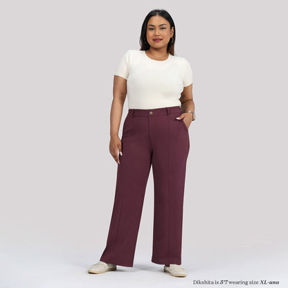 Ultimate Straight Trousers | Blissclub at Broadway