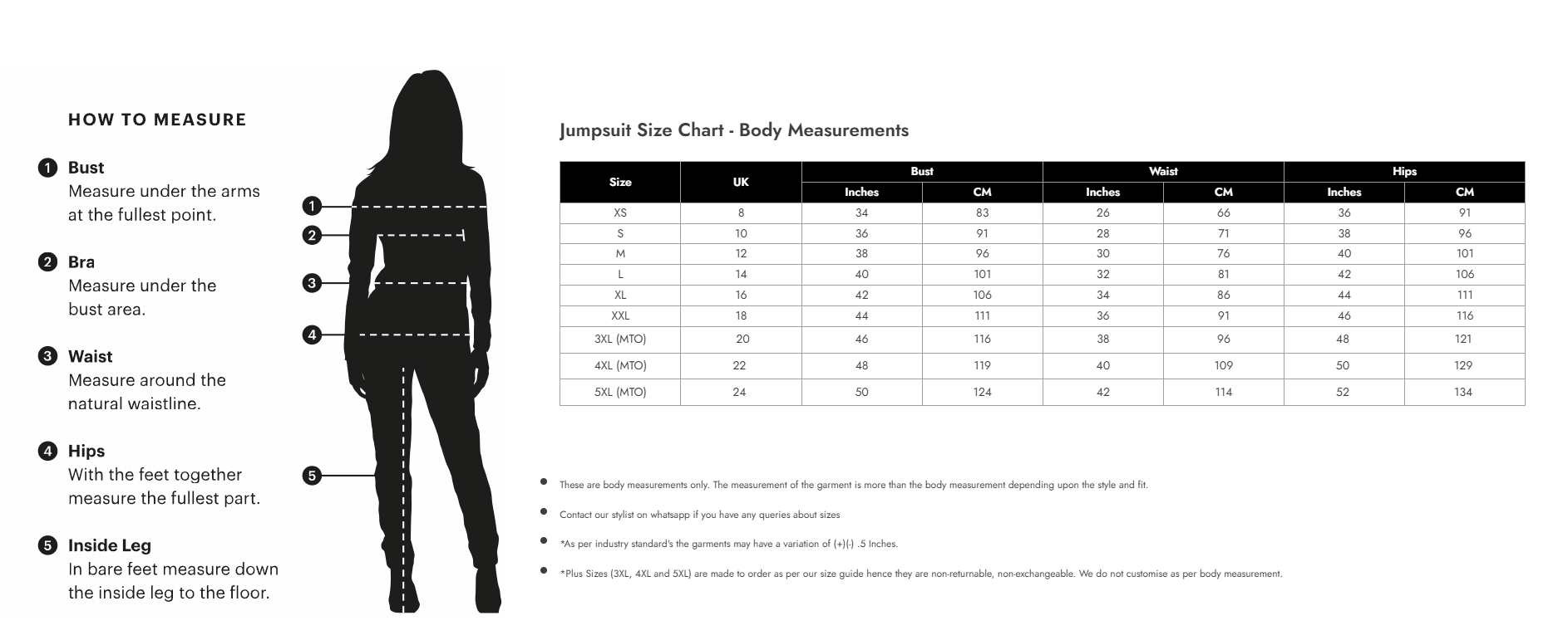 Size Guide
