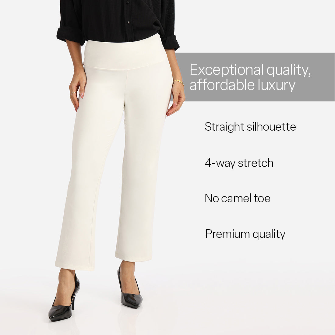 Ultimate Straight Pants - Lite | BlissClub at Broadway