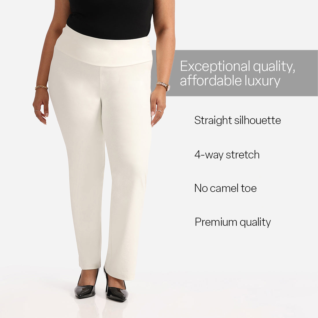 Ultimate Straight Pants - Lite | BlissClub at Broadway