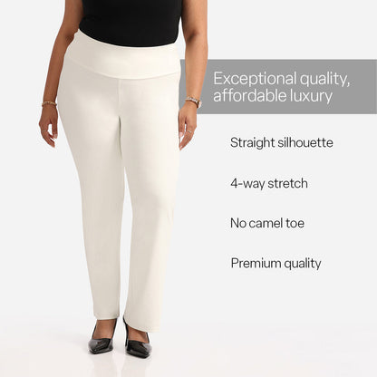 Ultimate Straight Pants - Lite | BlissClub at Broadway