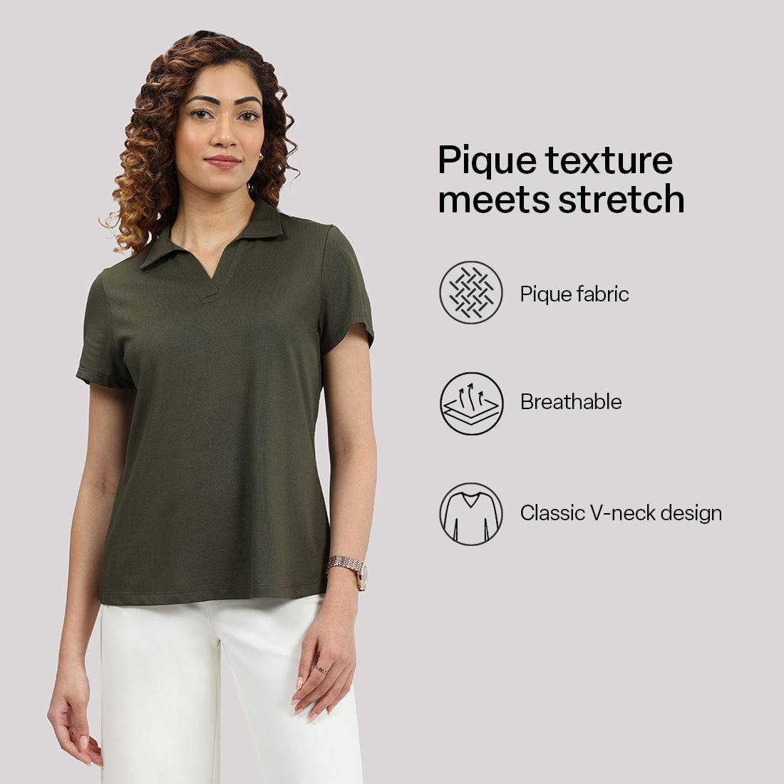 Classic Pique Polo | BlissClub at Broadway