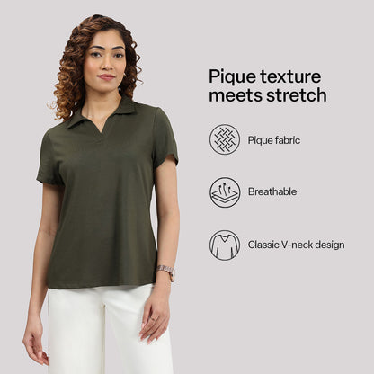 Classic Pique Polo | BlissClub at Broadway