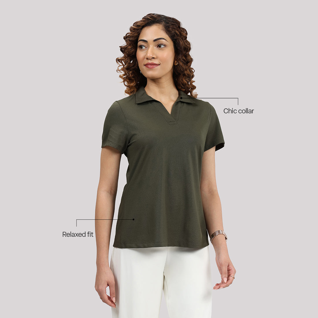 Classic Pique Polo | BlissClub at Broadway