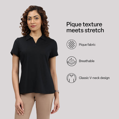 Classic Pique Polo | BlissClub at Broadway