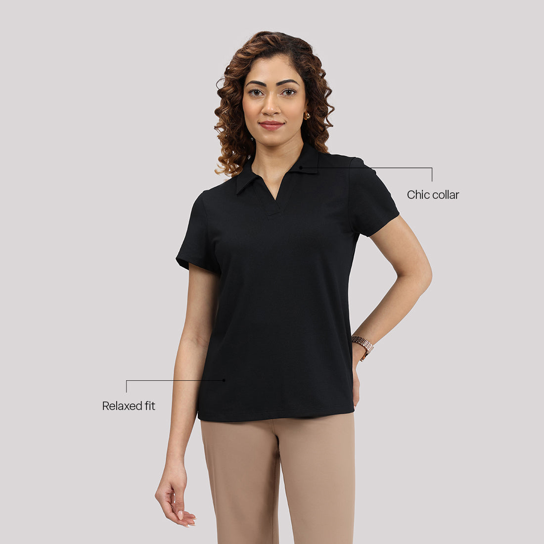 Classic Pique Polo | BlissClub at Broadway