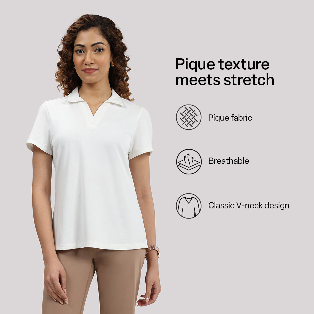 Classic Pique Polo | BlissClub at Broadway