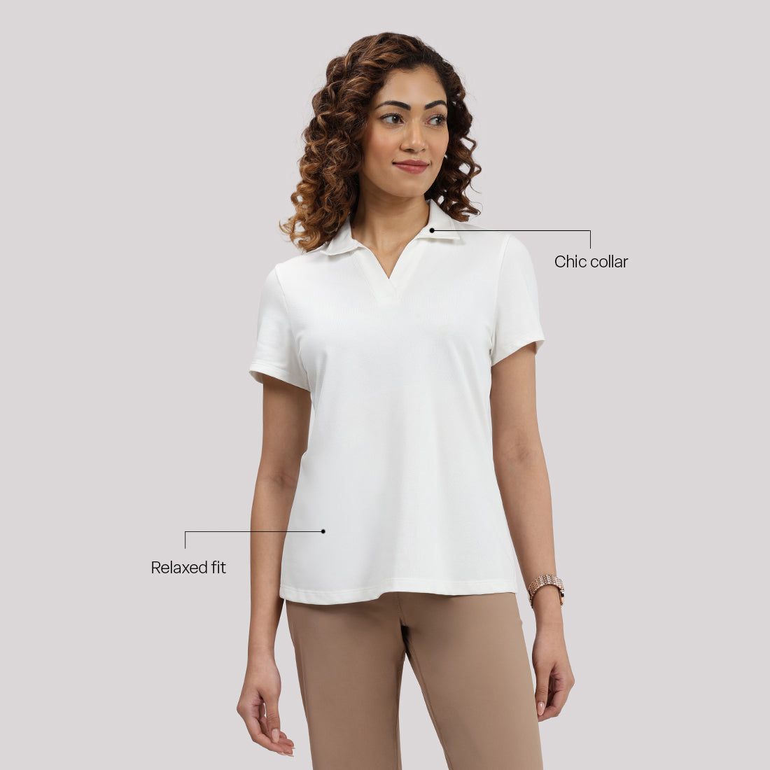 Classic Pique Polo | BlissClub at Broadway