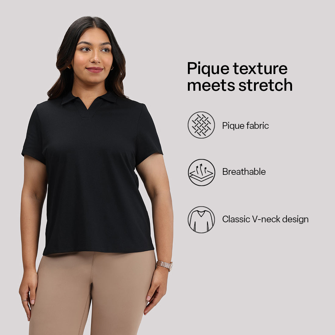 Classic Pique Polo | BlissClub at Broadway