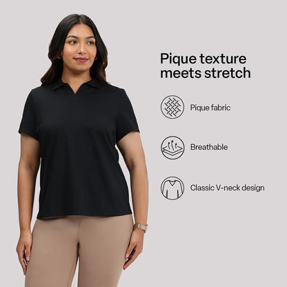 Classic Pique Polo | BlissClub at Broadway