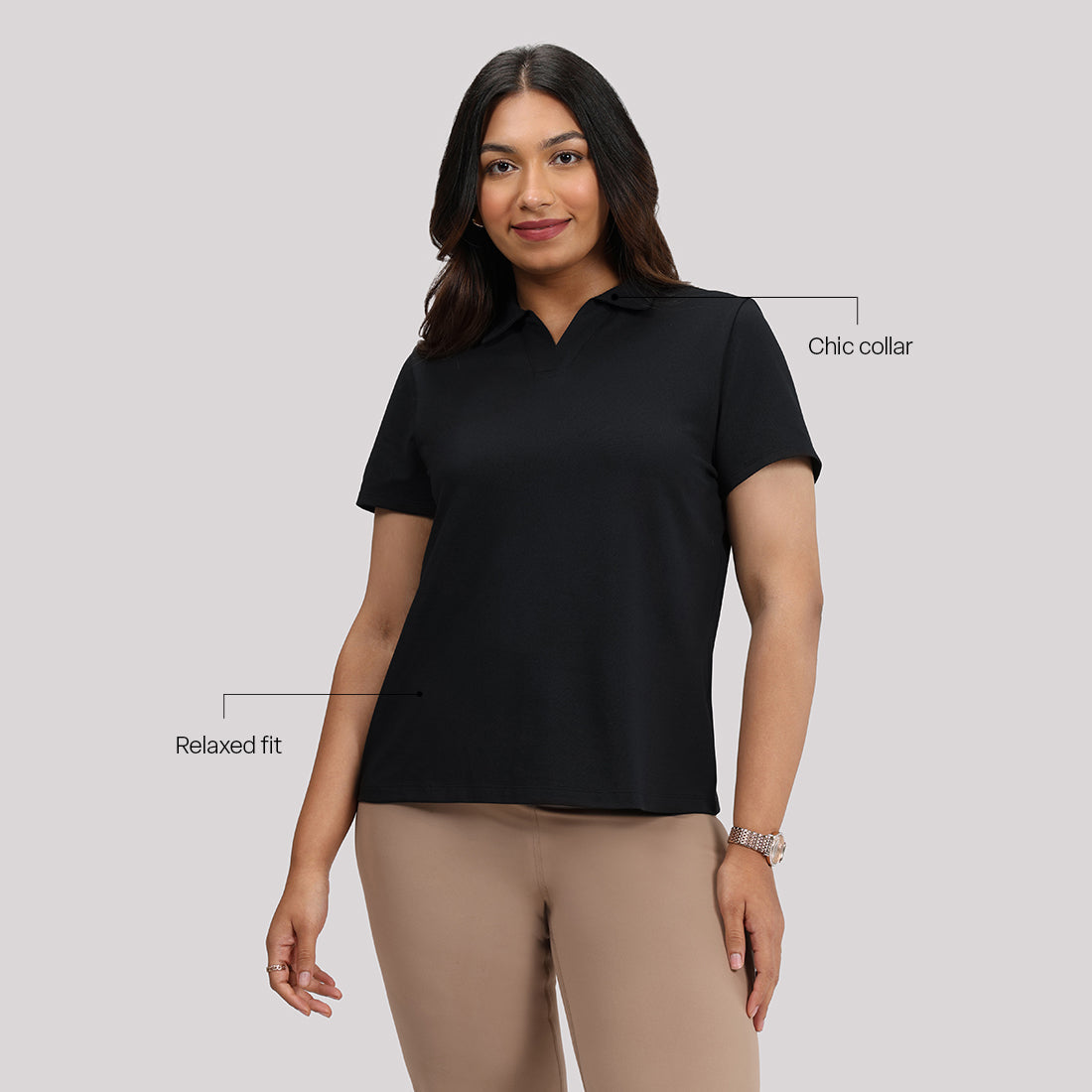 Classic Pique Polo | BlissClub at Broadway