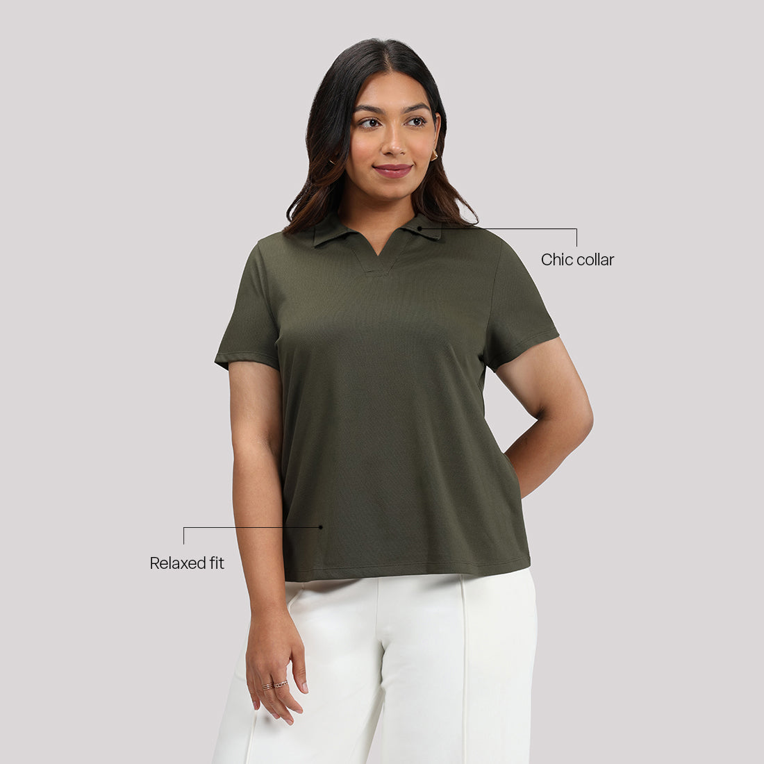 Classic Pique Polo | BlissClub at Broadway