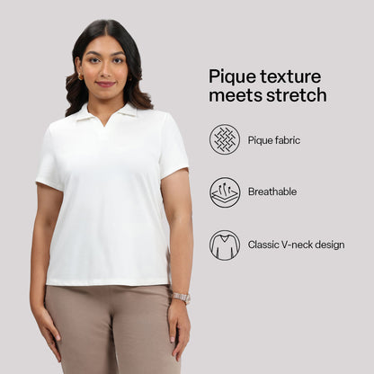Classic Pique Polo | BlissClub at Broadway