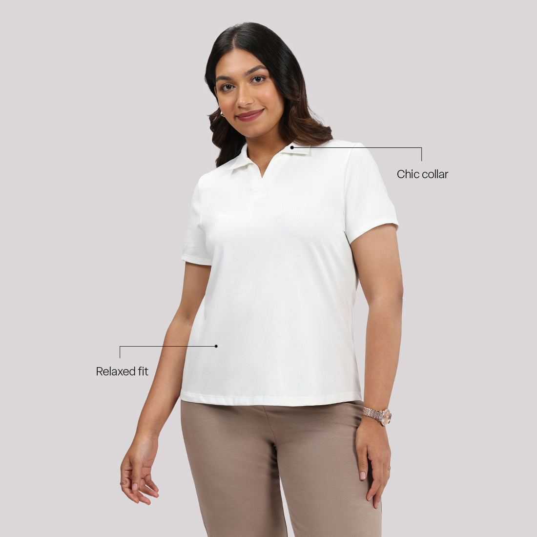 Classic Pique Polo | BlissClub at Broadway