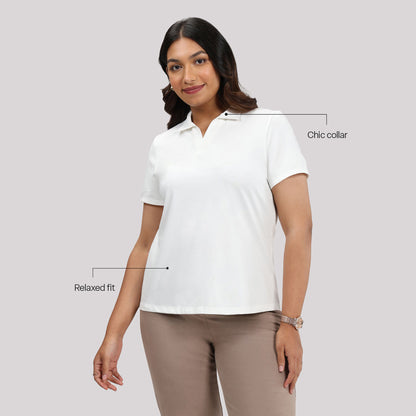 Classic Pique Polo | BlissClub at Broadway